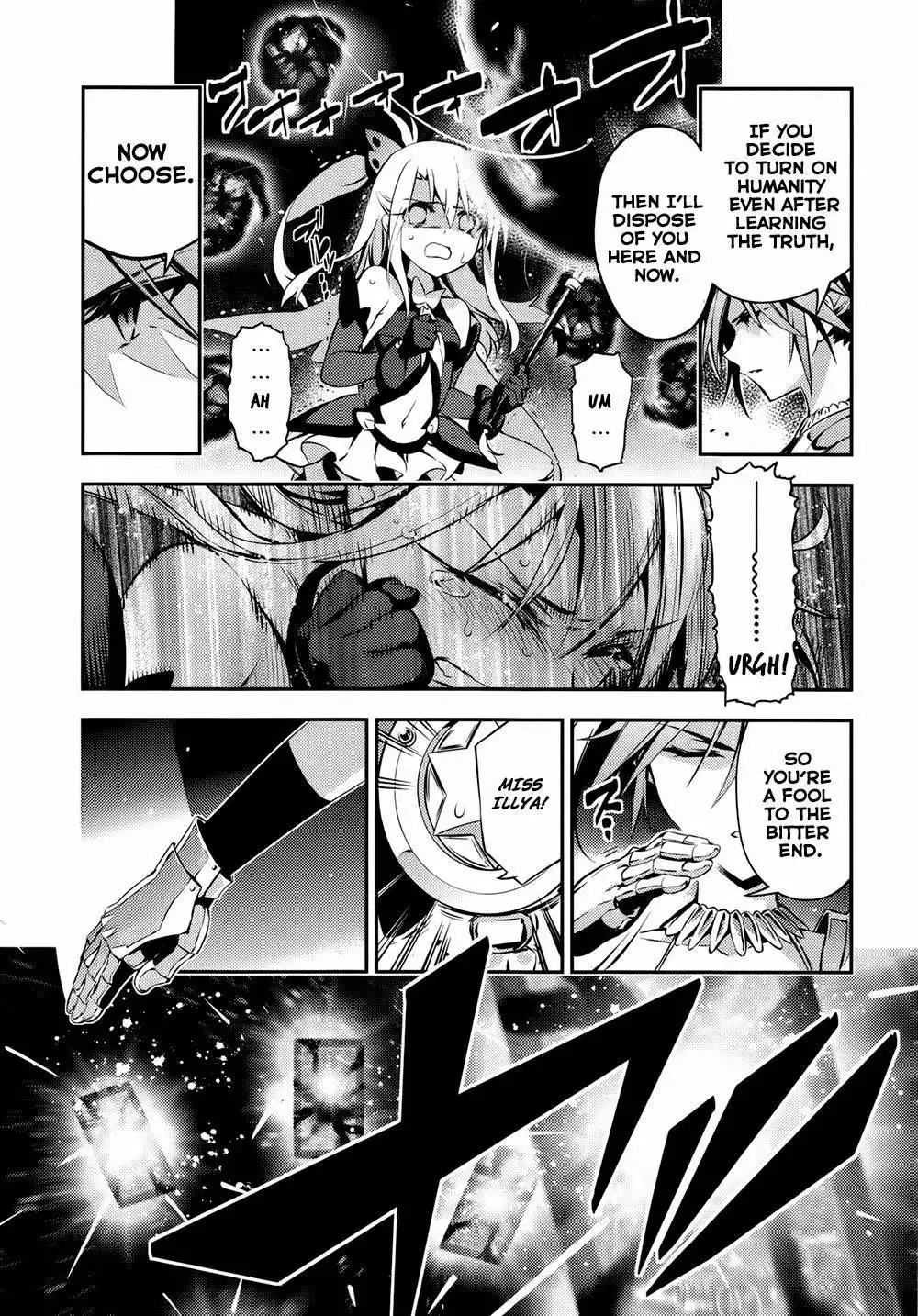 Fate/Kaleid Liner Prisma Illya Drei! Chapter 18 12